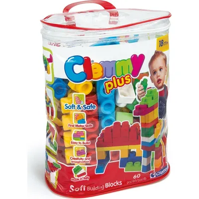 Clementoni Clemmy kocke soft 30 14879