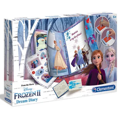 Clementoni Frozen 2 dnevnik set 18518