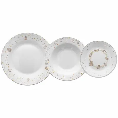 Tognana set tanjira Atollo Starlight 18/1 porculan / AJ070182812