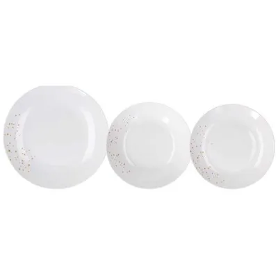 Tognana set tanjira Metropolis Dream Oro  18/1 porculan / ME070185775