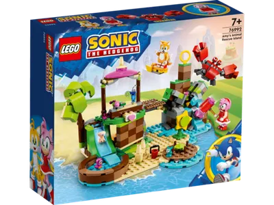 LEGO Sonic the Hedgehog™ Amyn otok s utočištem za životinje 76992
