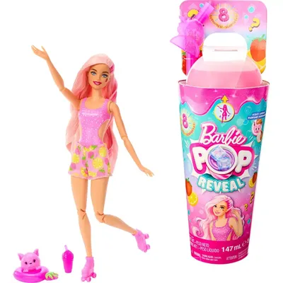 Barbie lutka Pop Reveal - Limunada sa jagodama