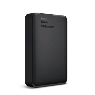 Eksterni hard disk WD 1TB Elements Portable Black 2.5 USB3.0