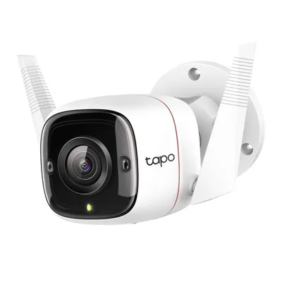TP-Link Tapo C310 Outdoor Security Wi-Fi Camera, 3MP, 2.4 GHz, 2T2R, 2 × External Antennas