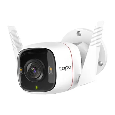 TP-Link Tapo C320WS Outdoor Security Wi-Fi Camera 2K (2560x1440), 2.4 GHz, 2T2R, 2×External Antennas