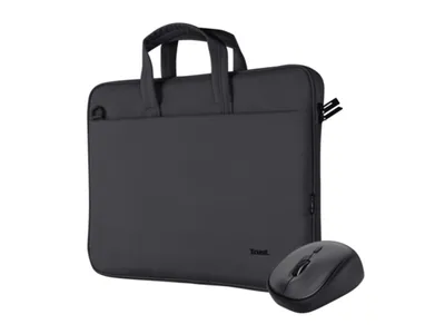 Trust Bologna torba i miš set torba za laptop 16", CRNA
