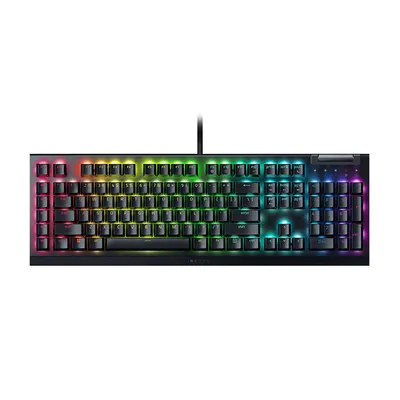 Razer gaming tastatura BlackWidow V4 X - Mechanical Gaming Keyboard (Green Switch) - US Layout