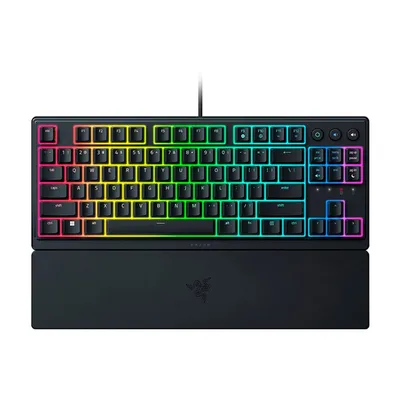 Razer gaming tastatura Ornata V3 Tenkeyless - Low Profile Gaming Keyboard - US Layout