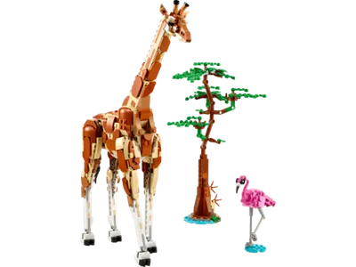 LEGO Creator Divlje životinje sa safarija 31150