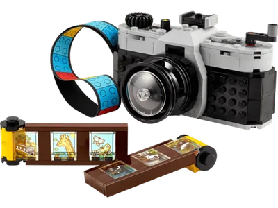 LEGO Creator Retro fotoaparat 31147