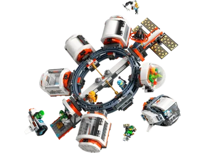 LEGO City Modularna svemirska postaja 60433