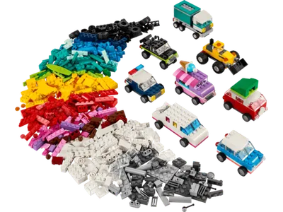 LEGO Classic Kreativna vozila 11036