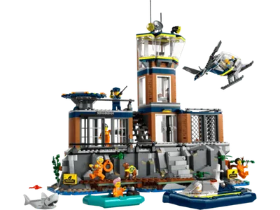 LEGO City Zatvor na otoku 60419