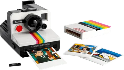 LEGO Ideas Polaroid OneStep SX-70 Camera 21345