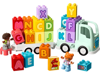 LEGO DUPLO Town Kamion s abecedom 10421