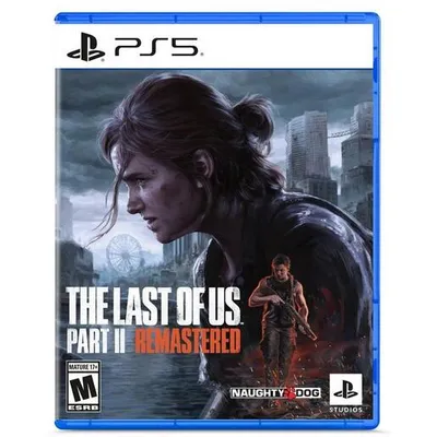 The Last of Us Part II Remastered PS5