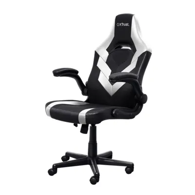 Trust gaming stolica GXT 703W RIYE, crno-bijela