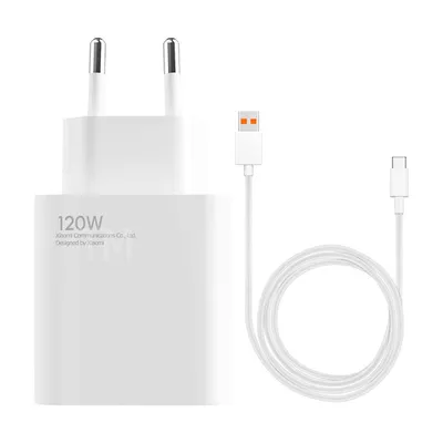 Xiaomi punjač 120W + 6A Type C kabal (MDY-13-EE)