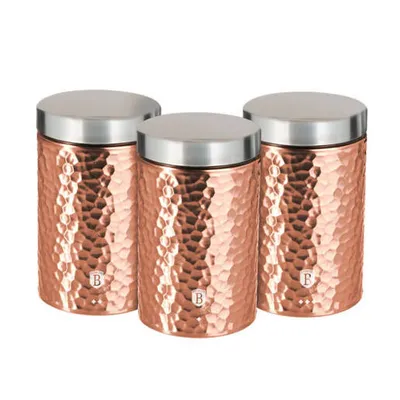 Berlinger Haus set kutija Metallic Rose Gold Edition 3/1 BH/6715