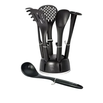 Berlinger Haus set kuhinjskih pomagala Black Silver Collection 7/1 / BH/6218N
