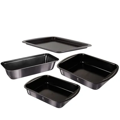 Berlinger Haus set pekača Metallic Line Carbon Pro Edition 4/1 / BH/7622