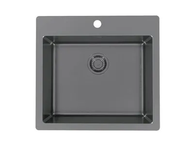 Alveus sudoper Monarch Pure 70 Anthracite