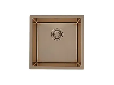 Alveus sudoper Monarch Quadrix 30 Copper