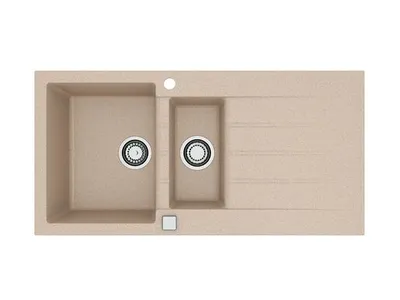 Alveus sudoper Cadit 80 G22 - Terra