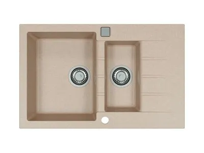 Alveus sudoper Cadit 70 G22 - Terra