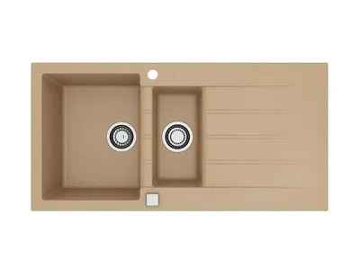 Alveus sudoper Cadit 80 G55 - Beige