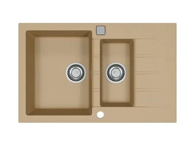 Alveus sudoper Cadit 70 G55 - Beige