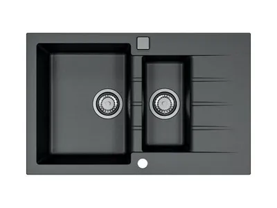 Alveus sudoper Cadit 70 G91 - Carbon
