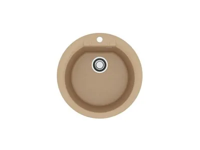 Alveus sudoper Cadit 100 G55 - Beige