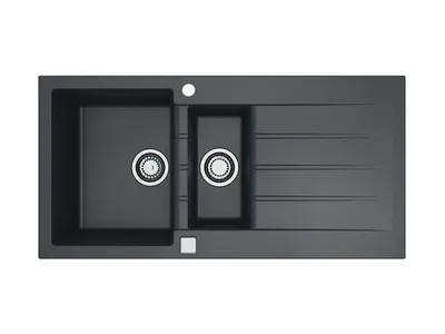Alveus sudoper Cadit 80 G91 - Carbon
