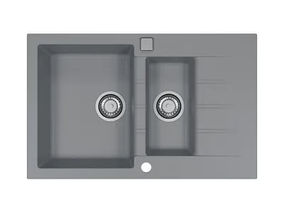 Alveus sudoper Cadit 70 G81 - Concrete