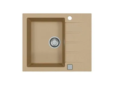 Alveus sudoper Cadit 10 G55 - Beige