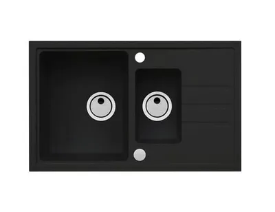 Alveus sudoper Intermezzo 70 G90 - Deep Black