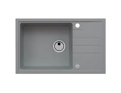 Alveus sudoper Intermezzo 130 G81 - Concrete