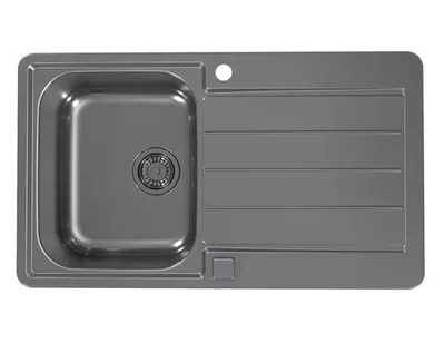 Alveus sudoper Monarch Line 20 Anthracite