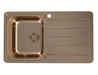 Alveus sudoper Monarch Line 20 Copper