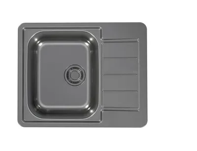 Alveus sudoper Monarch Line 110 Anthracite