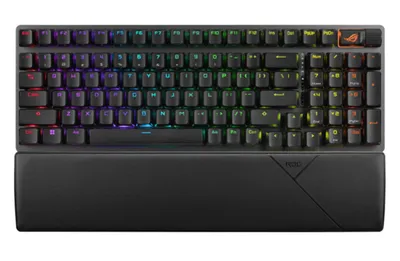 ASUS gaming tastatura ROG Strix Scope II 96 Wireless,NX SNOW,US
