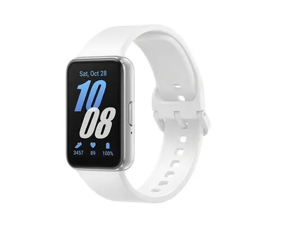 Samsung Galaxy Fit3 Silver