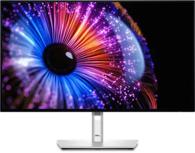 DELL monitor U2724DE UltraSharp USB Type C 27 IPS QHD 350 cd/m2,DP, HDMI, USB-C,USB, RJ-45, 5 ms, 120 Hz
