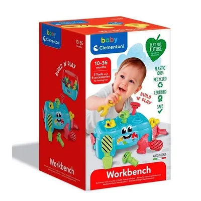 Clementoni CL17042 Clemmy baby sto za igru 2 u 1