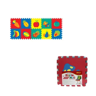 Sunta podne puzzle srednje 10 komada pz10168 / 32 x 32 x 10 cm