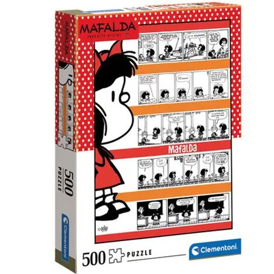 Clementoni puzzle mafalda