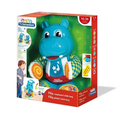 Clementoni interaktivni hippo hrv/slo