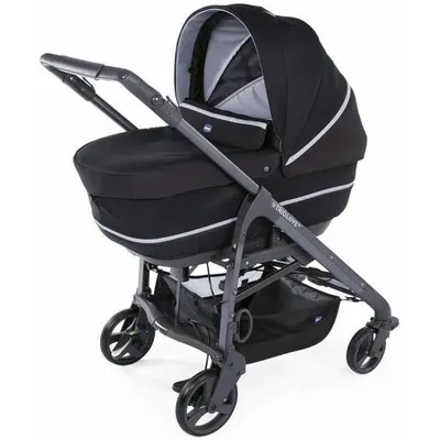 Chicco dječija kolica Duo love Up Pure Black