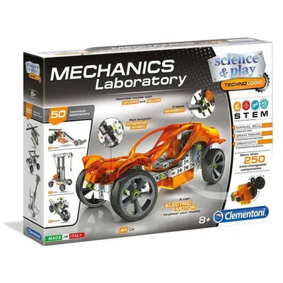 Clementoni mehanički laboratorij auto